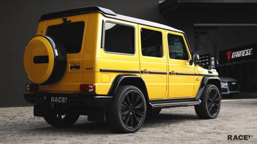  Mercedes-AMG G63 by RACE! 2016 года  (фото 2 из 3)